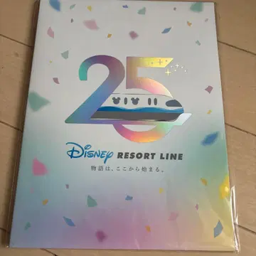 디즈니 리조트 라인 25주년 기념 오리지널 대지 사용 프리 티켓 포함
