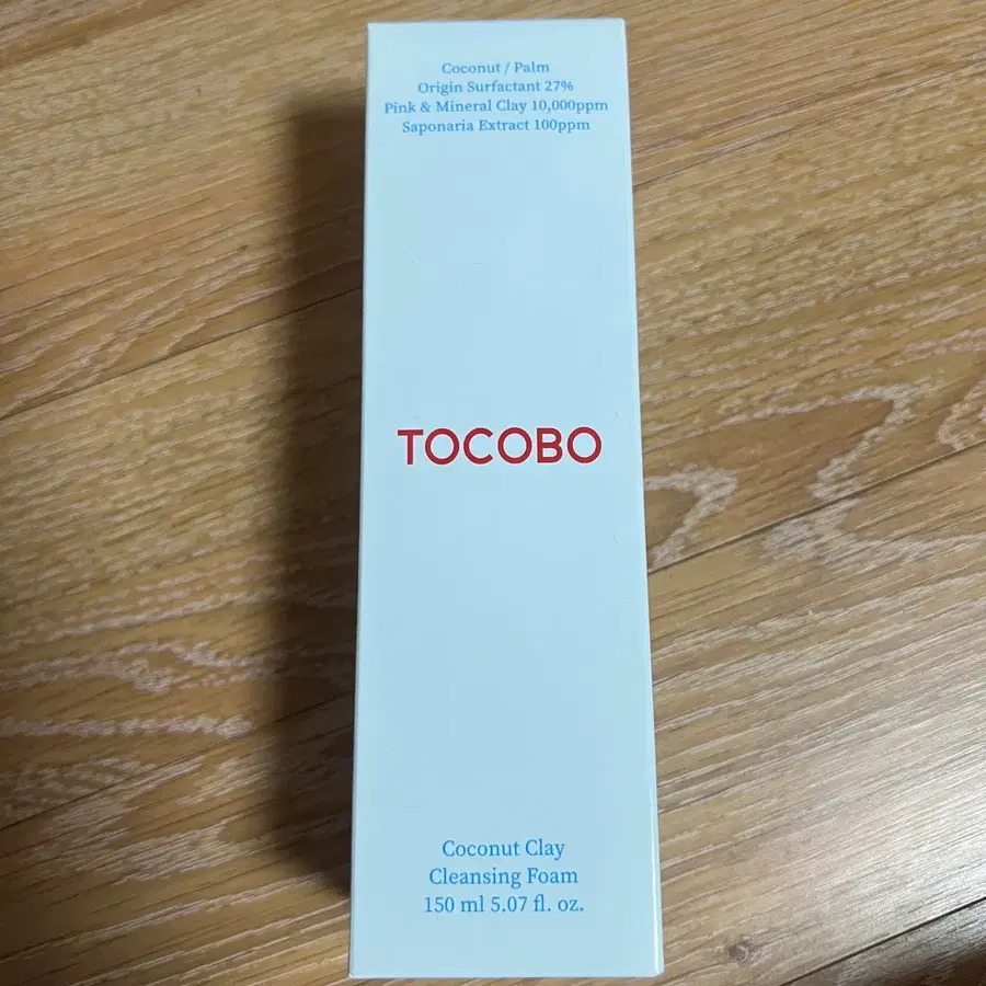 토코보 코코넛 클레이 클렌징폼 150ml