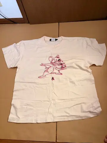 레어 BEAMS T x Kousuke Shimizu 쥐 티셔츠 XL