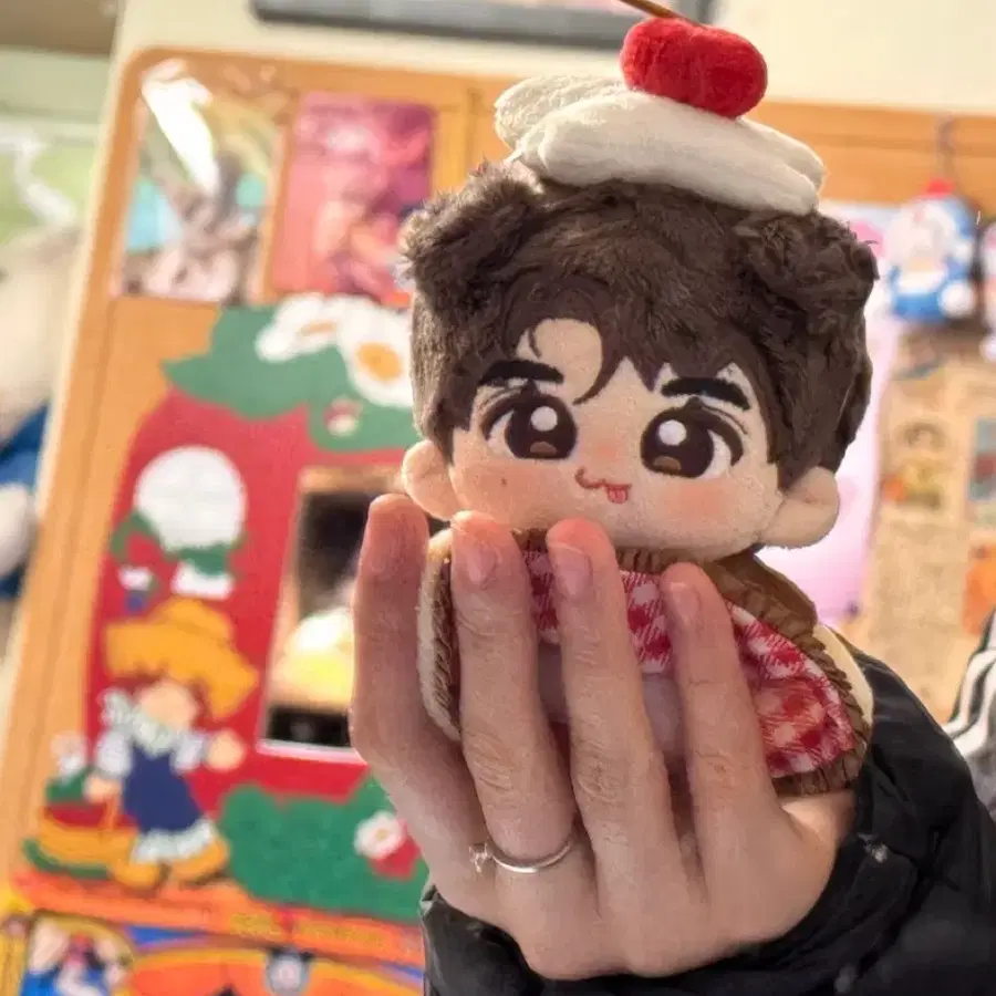 cortis 안건호 속성 10cm 솜인형 인형 keonho
