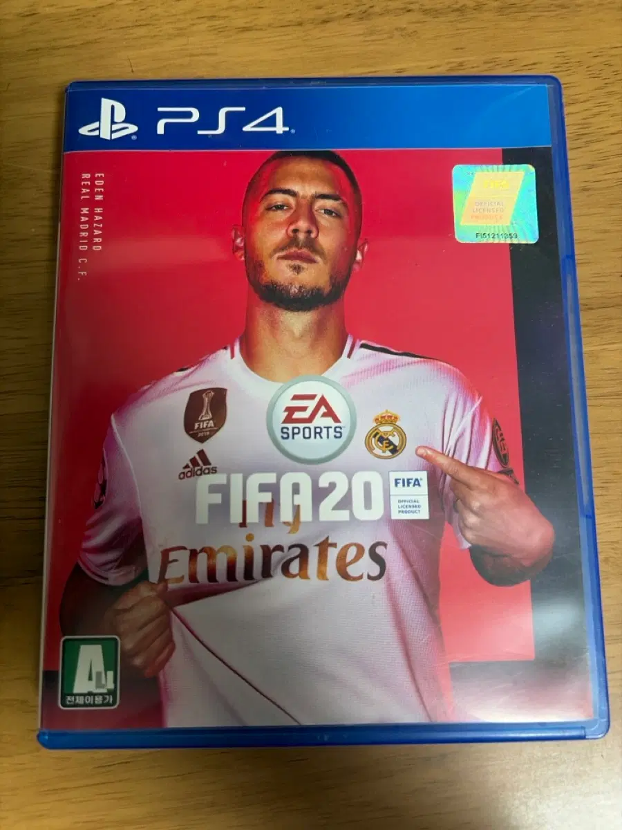 PS4 FIFA 20 판매합니다