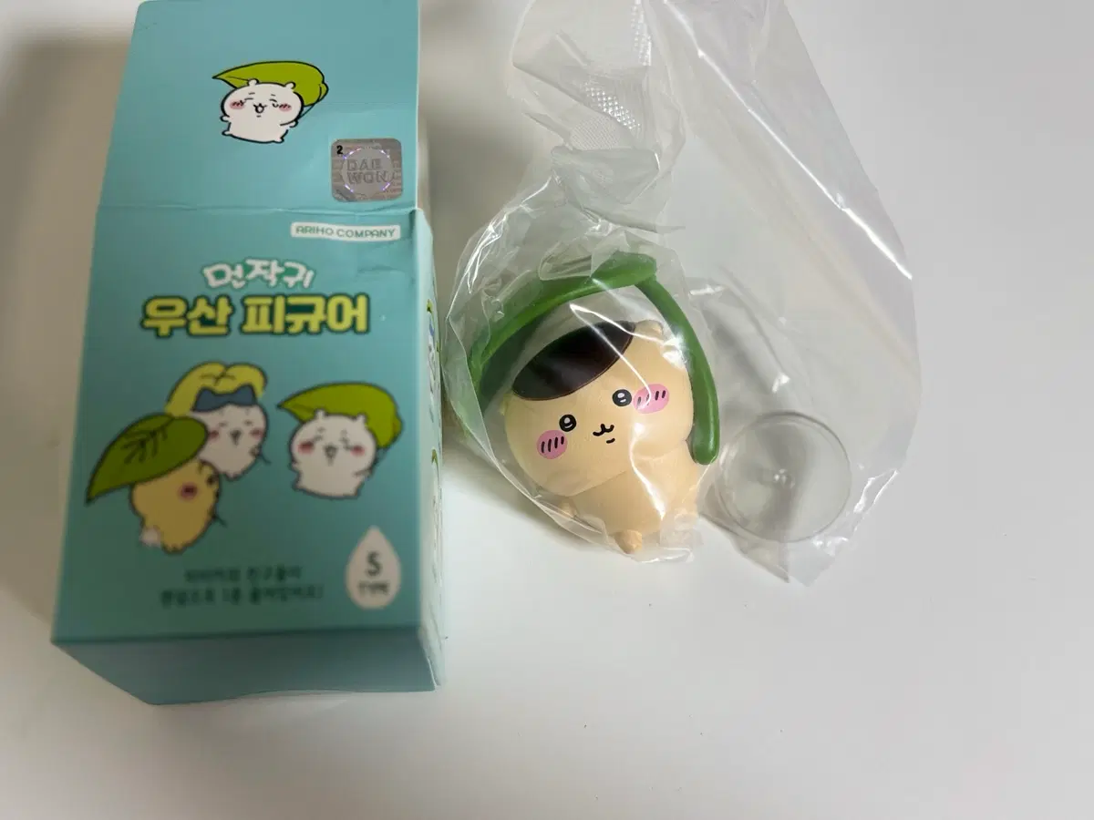 롯데시네마 먼작귀 치이카와 우산 피규어 쿠리만쥬 밤만쥬