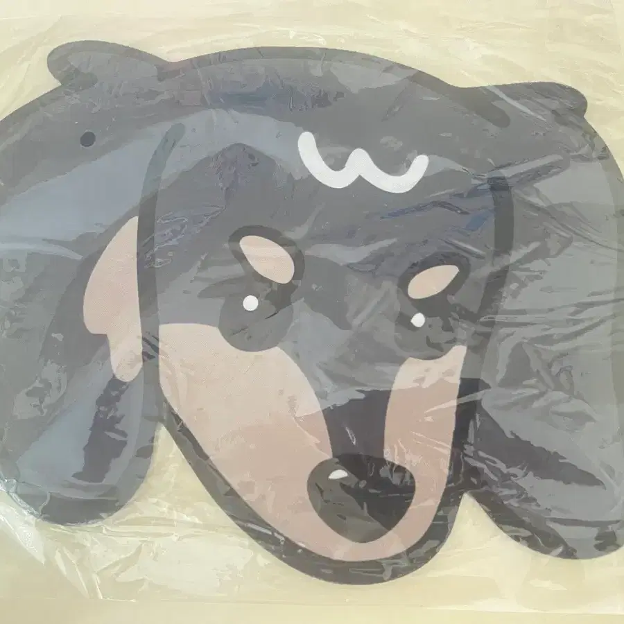 샤이니 종현 강아지 루 마우스패드