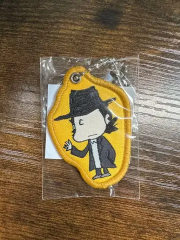 RADWIMPS 유린치 캡슐 토이 노다 요지로 자수 키링