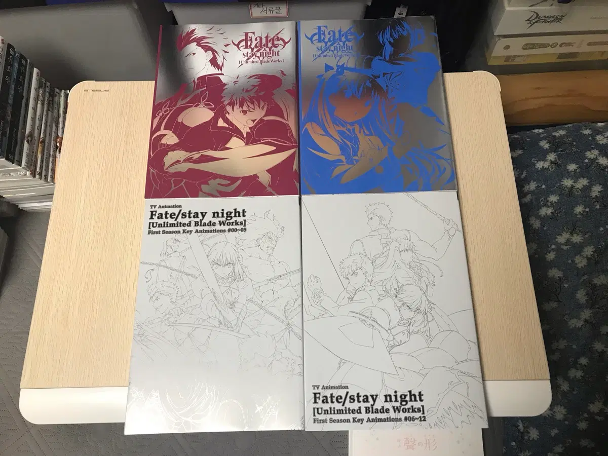 애니 Fate 페이트 UBW 언리미티드 블레이드 워크스 원화집 아트북 화집 4권