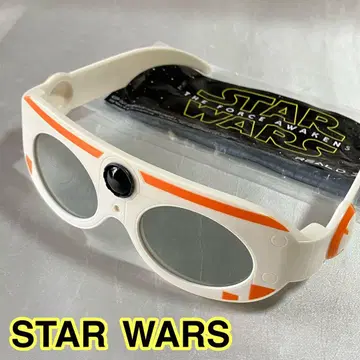 STARWARS 포스의 각성 REAL 3D 안경 BB8 모델