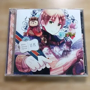 헤타리아 캐릭터 CD II vol.4 영국