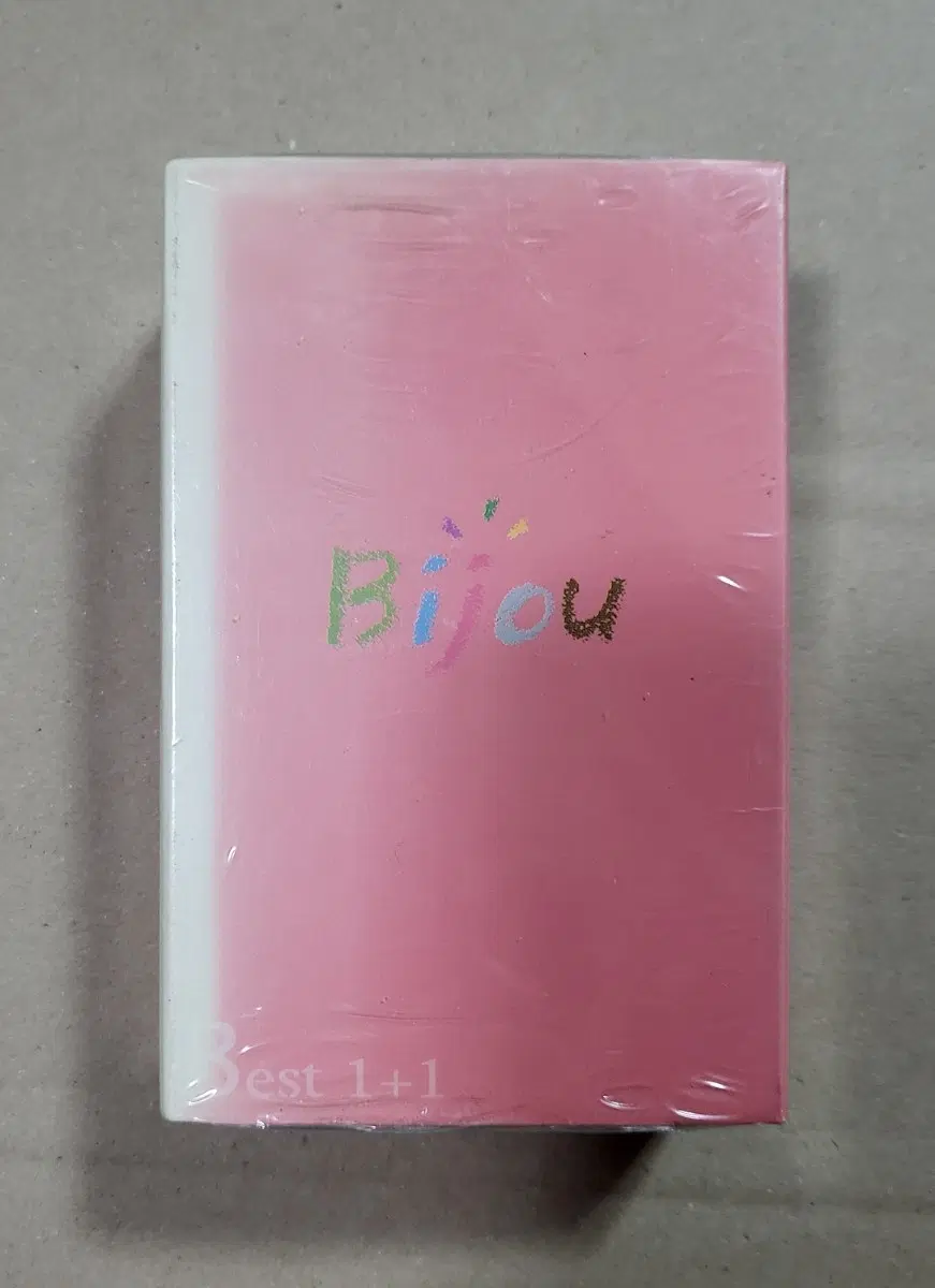 비쥬(Bijou) 베스트 앨범 [미개봉 TAPE]