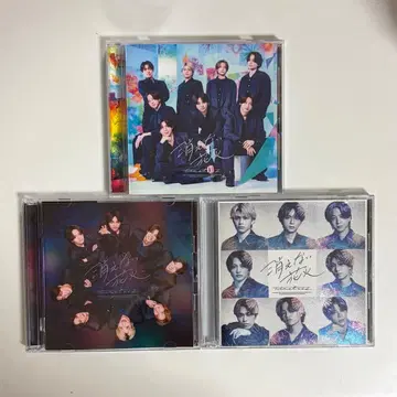 timelesz 사라지지 않는 불꽃놀이 CD DVD