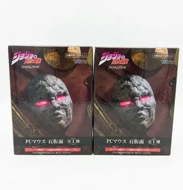 죠죠의 기묘한 모험 팬텀 브래드 PC 마우스 석가면 2세트