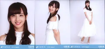 노기자카46 WEBSHOP 한정판 사토 카에데 2018.August 컴프