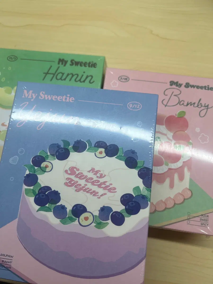 플레이브 생일키트 예밤하