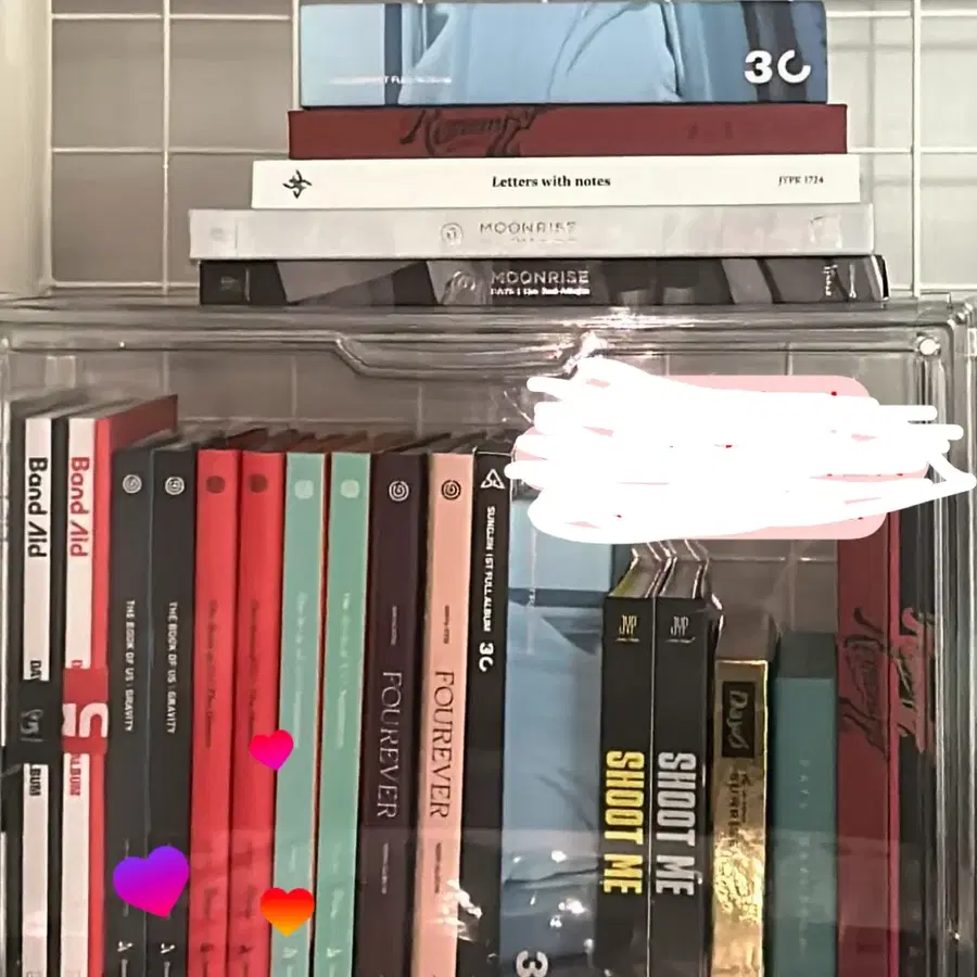 데이식스 굿즈 원가이하 양도