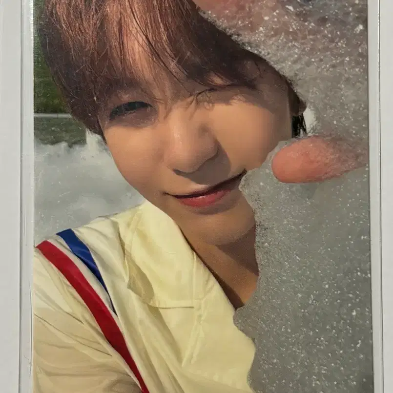 엔시티위시 료 팝츄 팝팝위츄 포카