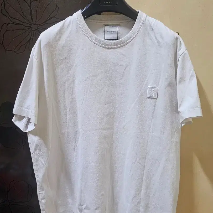 24ss 우영미 플라워 반팔