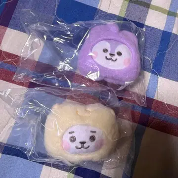 BT21 봉제 인형 클립