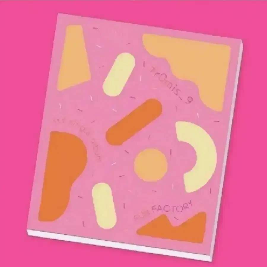 프로미스나인 앨범 FACTORY [미개봉 CD]