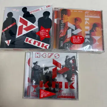 NEWS KMK CD DVD 3가지 형태 세트 앨범