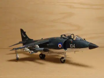 완성품 1/72 하세가와 시 해리어 FRS Mk.1