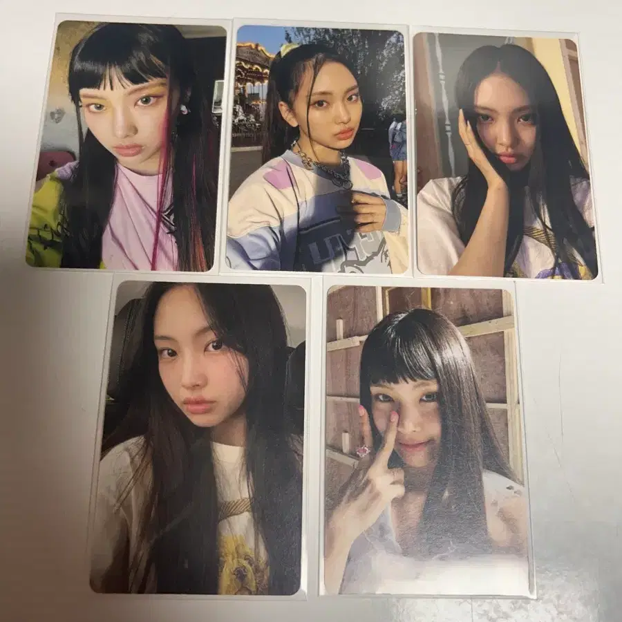 뉴진스 혜인 어텐션 포카 판매합니다