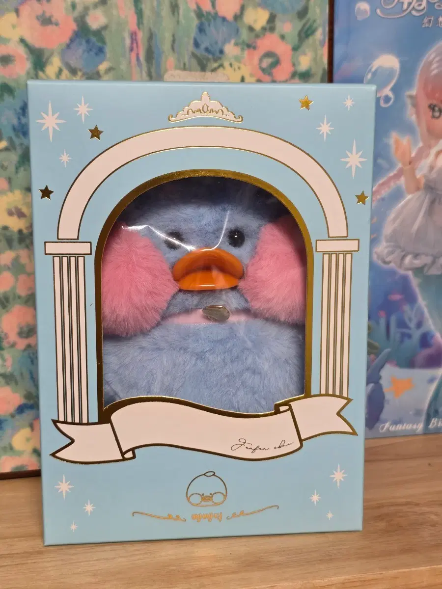 정품 빵빵덕 19cm 인형 (블루)