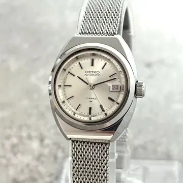 SEIKO 세이코 손목시계 17석 자동 와인딩 실버 빈티지