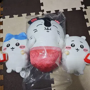 치이카와 최신 봉제 인형 3종 세트