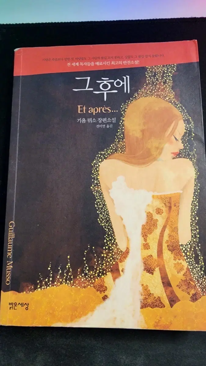 기욤 뮈소 그 후 에 장편소설