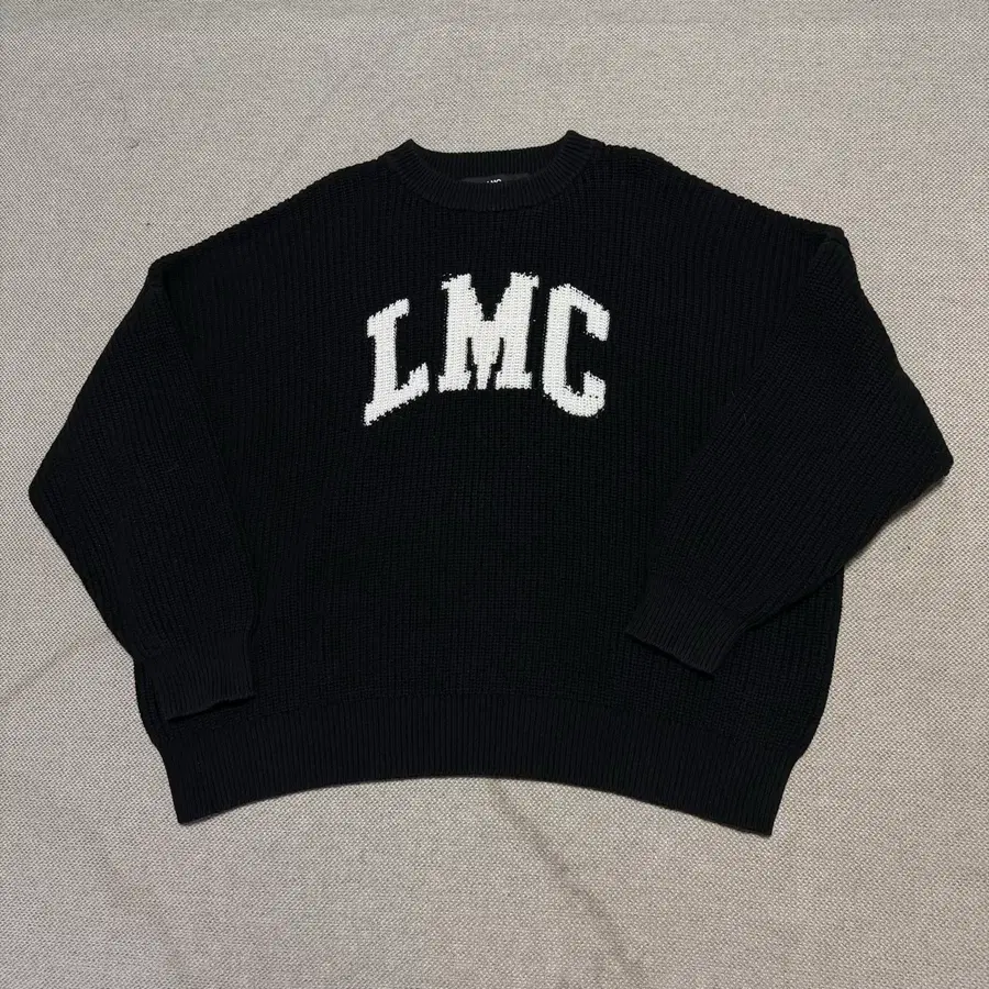 LMC 로고 헤비 니트