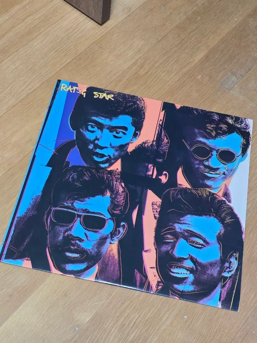 Rats&Star soul vacation LP
