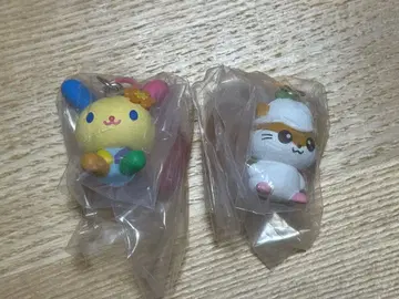 산리오 카라토모 우사하나 코로코로 밤 2세트
