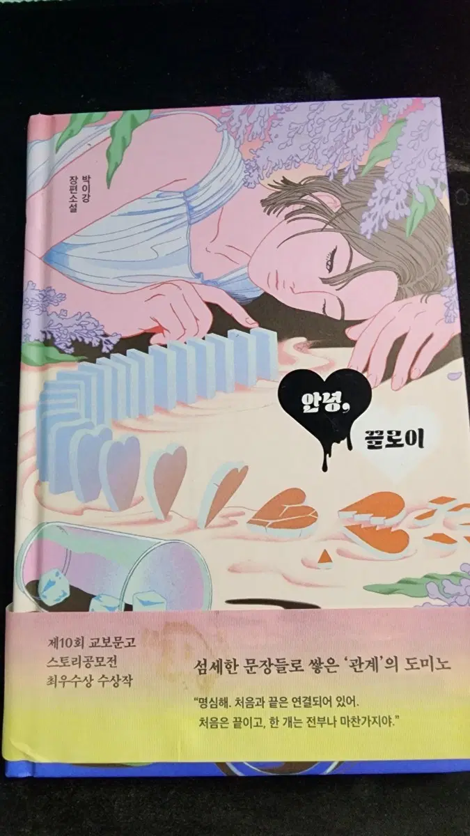 박이강 장편소설 안녕, 끌로이