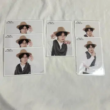 M! 야마나카 유타로 브로마이드 20장 세트 중복 포함
