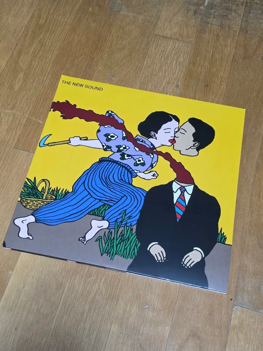 조르디 그리프 the new sound LP