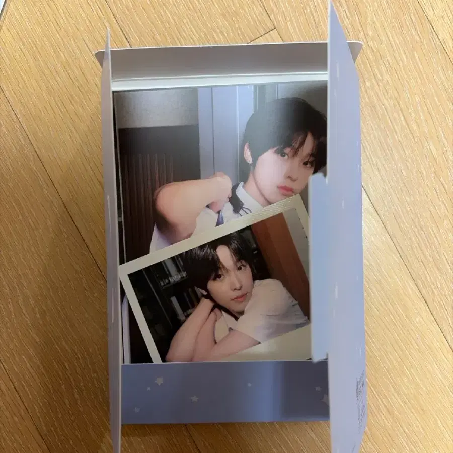 단순보관)스쿨오브위시 리쿠 포스터카드세트+덤많이