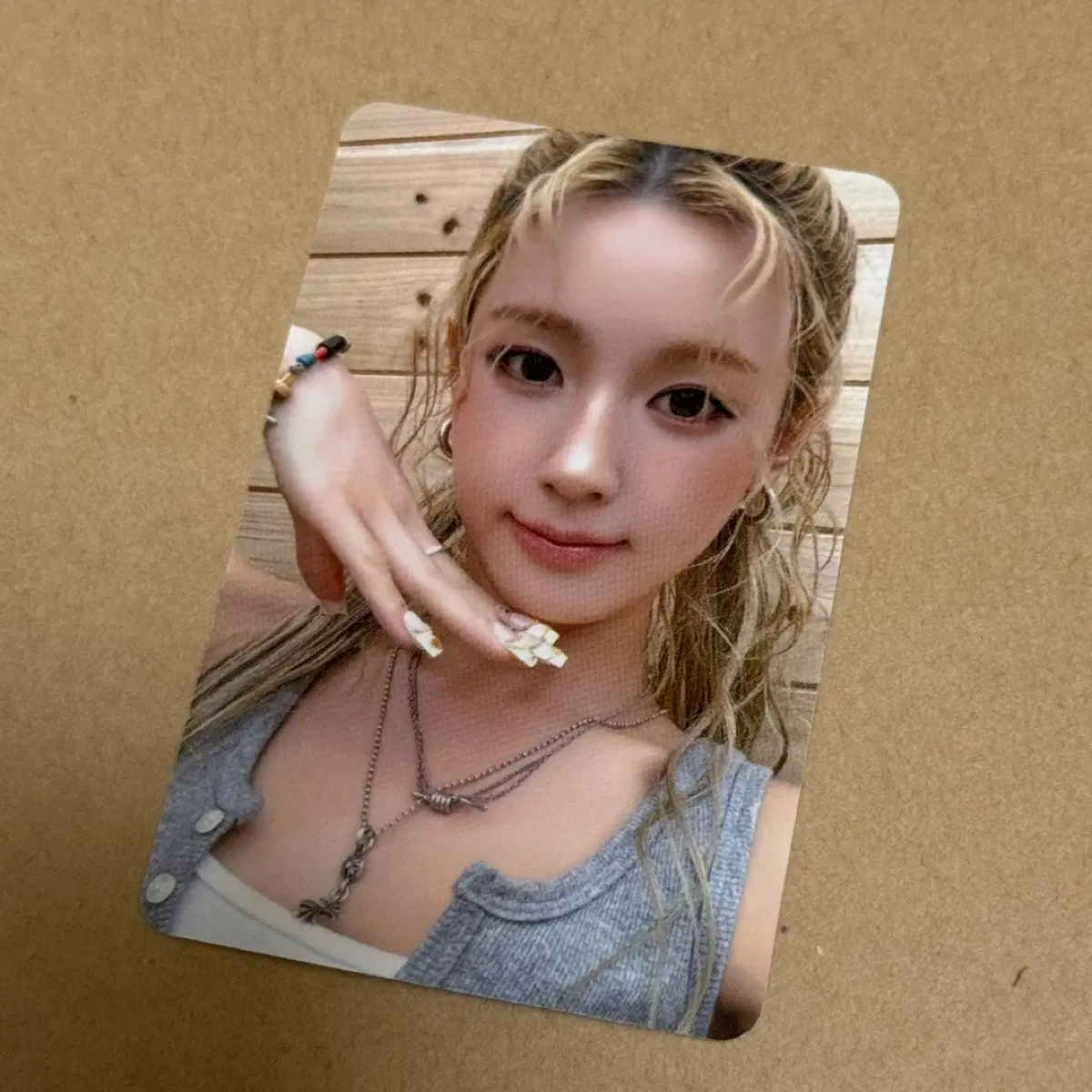 아이들 we made 애플뮤직 미연 럭드 럭키드로우 포카 Gimme Dat Love