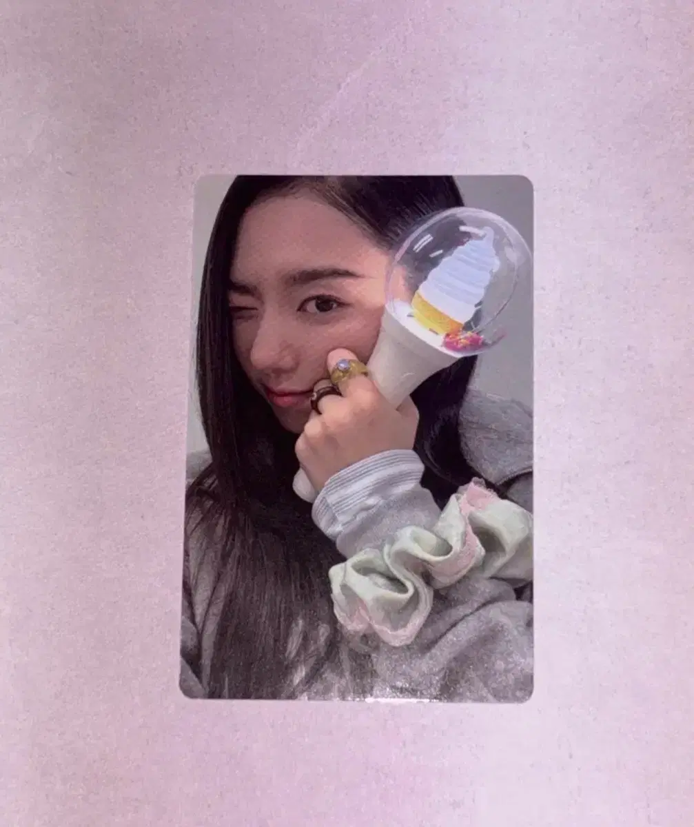 김소혜 아이오아이 응원봉 포카 (소혜 ioi
