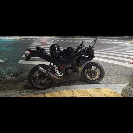 혼다 CBR125R 블랙 (개인) 급처