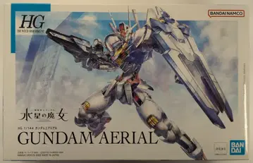 BANDAI SPIRITS HG 1/144 기동전사 건담 수성의 마녀 건담 에어리얼 03
