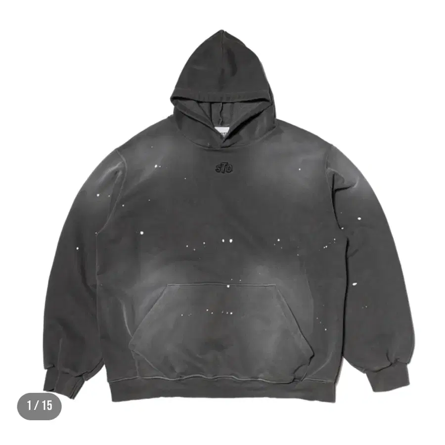 소버 굿즈 24ss sober OG goods STD (Sober Trail Dept) junk hoodie