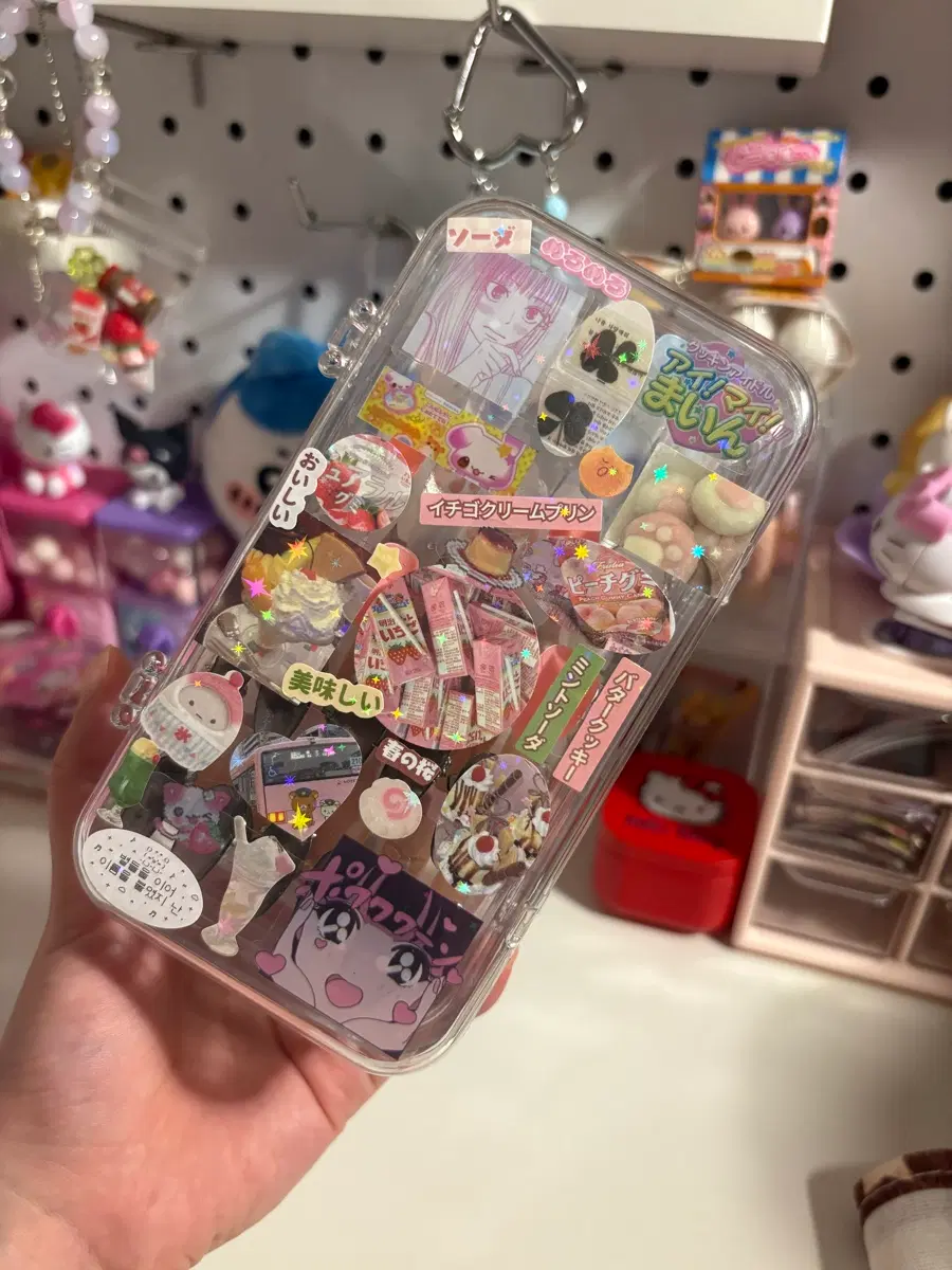 다꾸 일본감성 홀로그램스티커