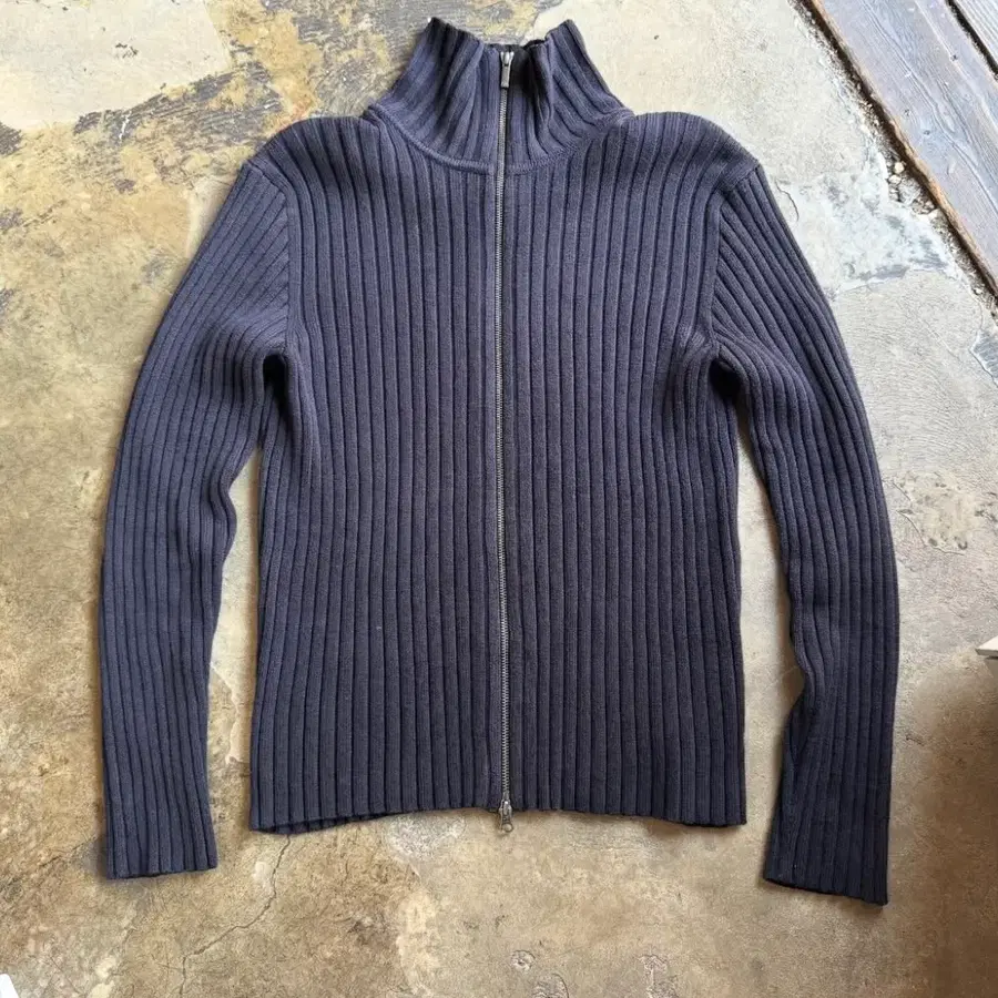 early 00s a/x full-zip sweater 아르마니 익스프레스 니트집업