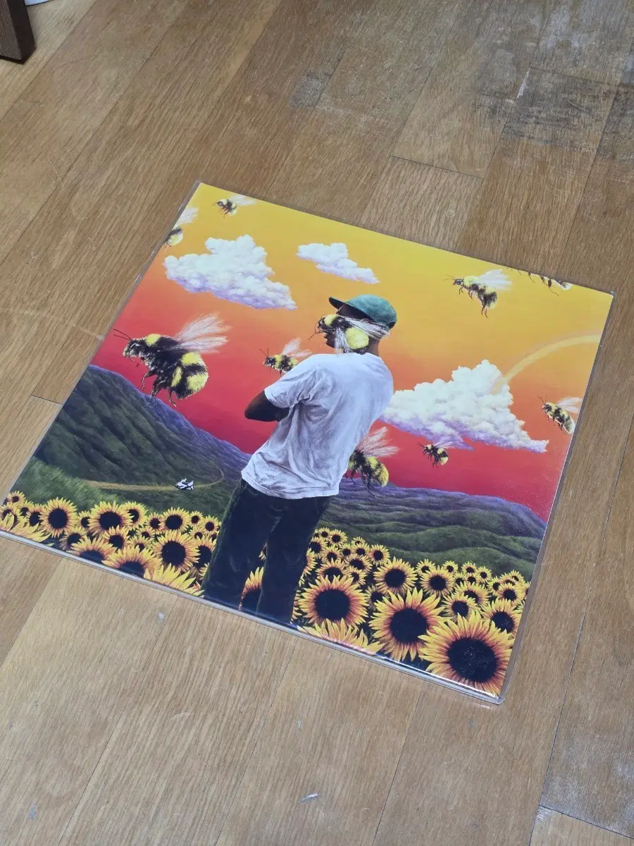 타일러 더 크리에이터 flower boy LP