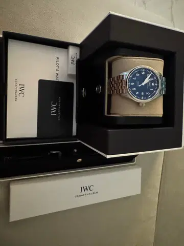 iwc 마크20 청판 새상품급