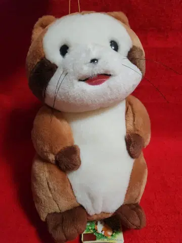 세계 명작 극장 DX 포근포근 라스칼 봉제 인형 너구리 라스칼 라스칼