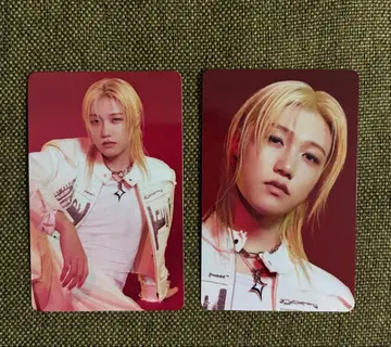 P1Harmony UNIQUE 종섭 트레이딩 카드 2장 세트