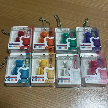 BE@RBRICK 패키지 Charm Collection 준완성