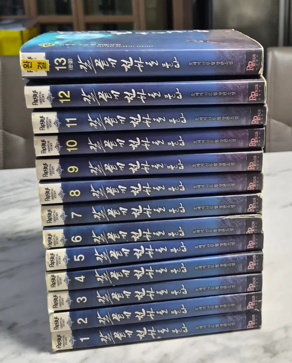 무협판타지(칼끝에천하를묻다)오채지