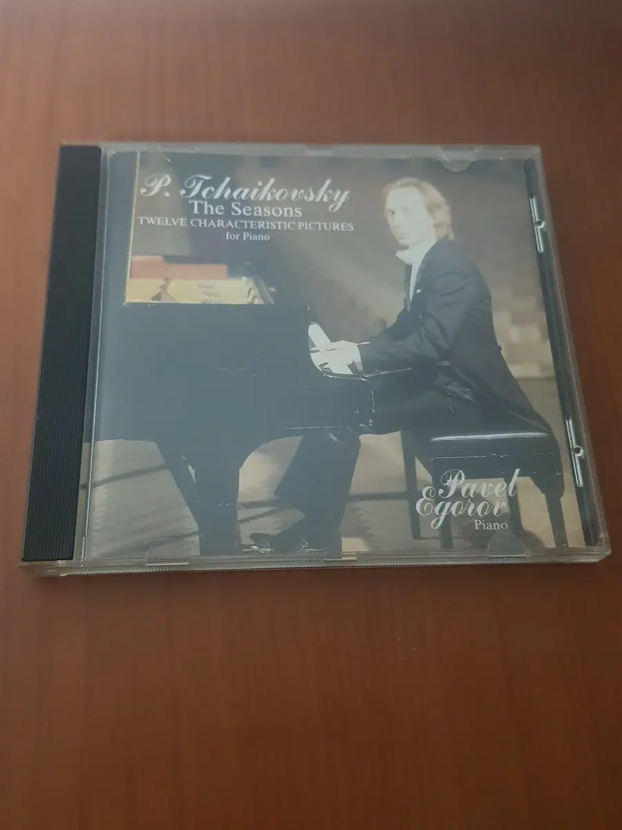 차이코프스키 사계 뱃노래 Pavel Egorov 파벨 예고로프 클래식씨디 클래식cd 클래식시디