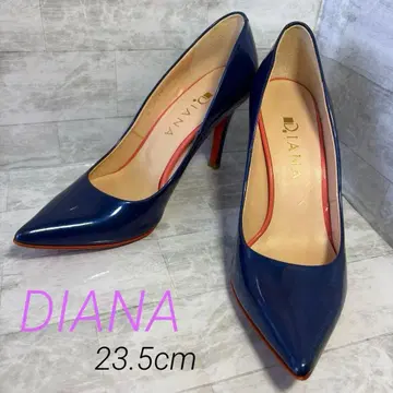 DIANA 스틸레토 펌프스 네이비